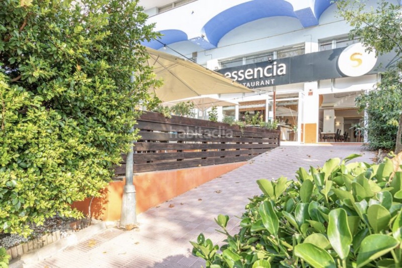 Entrada de Essencia Restaurant